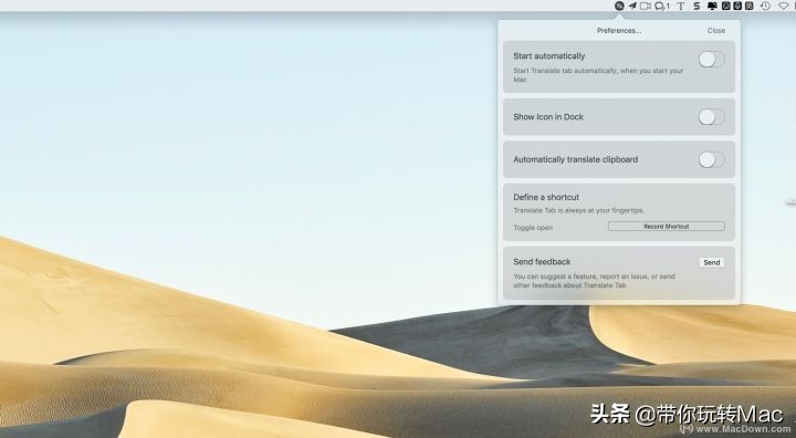 mac上好用的划词翻译软件,mac桌面翻译软件