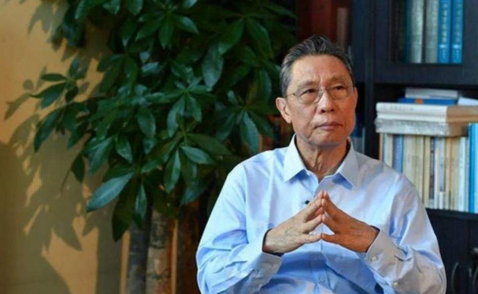 钟南山院士有担当,钟南山院士的担当