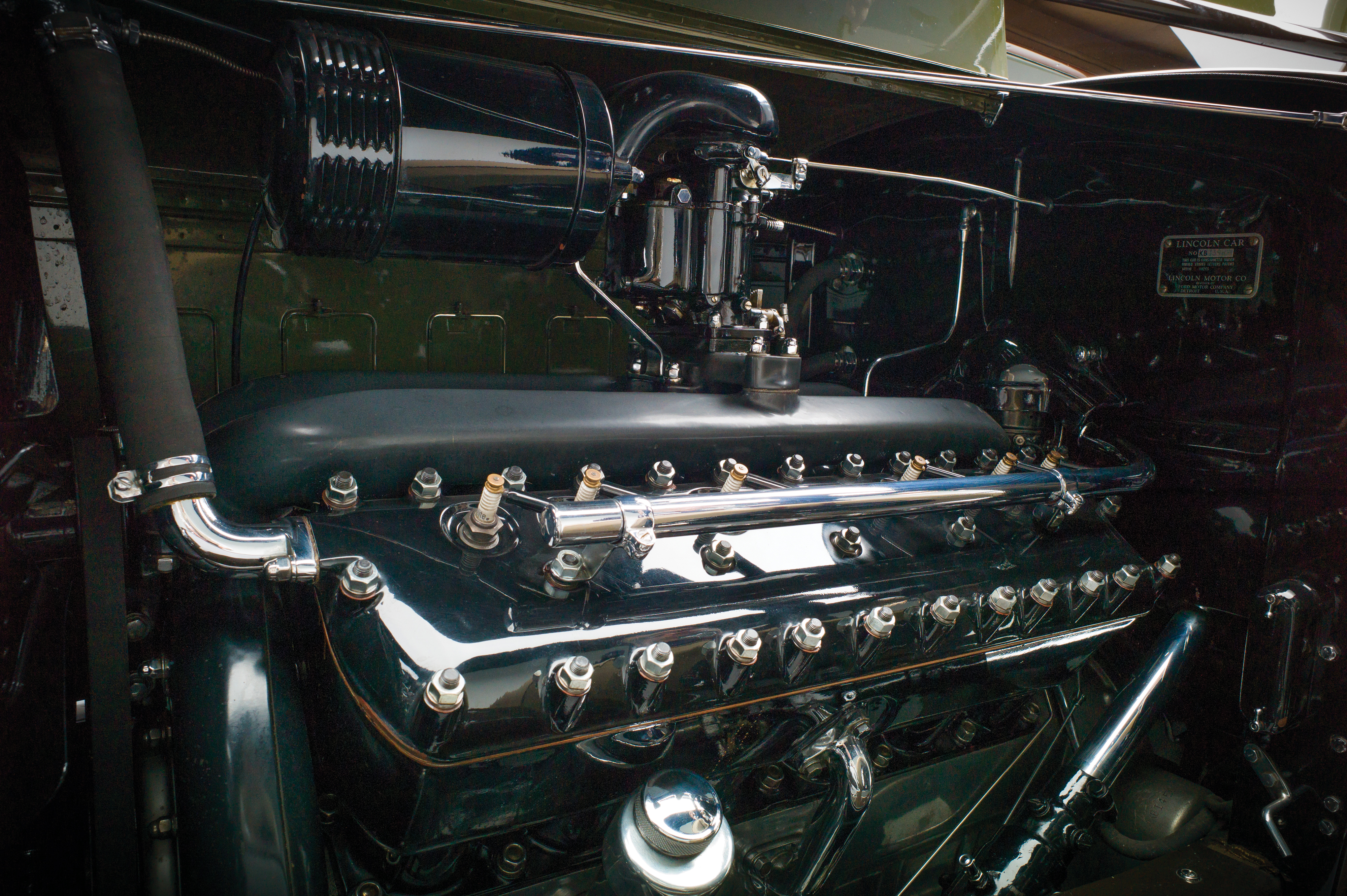 传统的美式豪华——北京汽车博物馆的经典车（25）：林肯KB