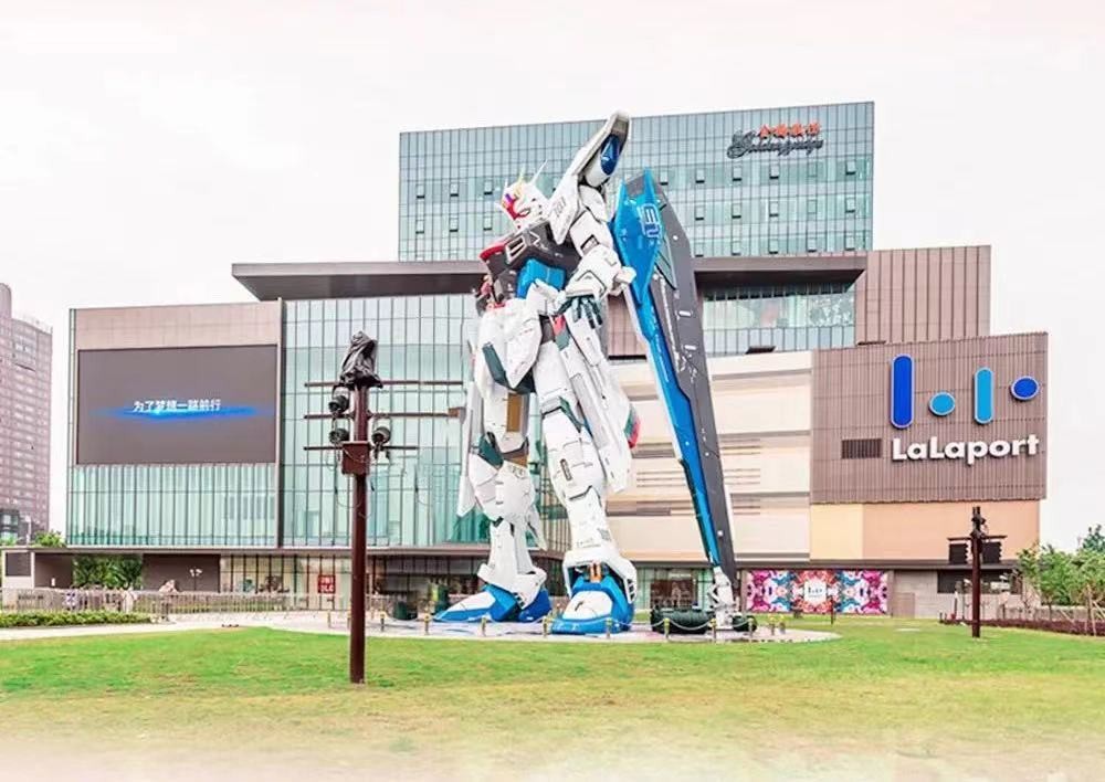 “智惠云”|高颜值才是吸睛利器,探访魔都两大新锐商场