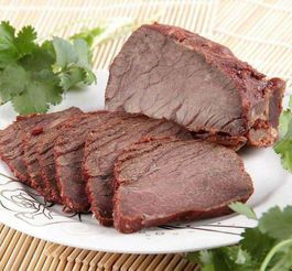 “快剪刀除辫，干牛肉作餱”侠客最爱的硬菜在中国食谱中的变迁