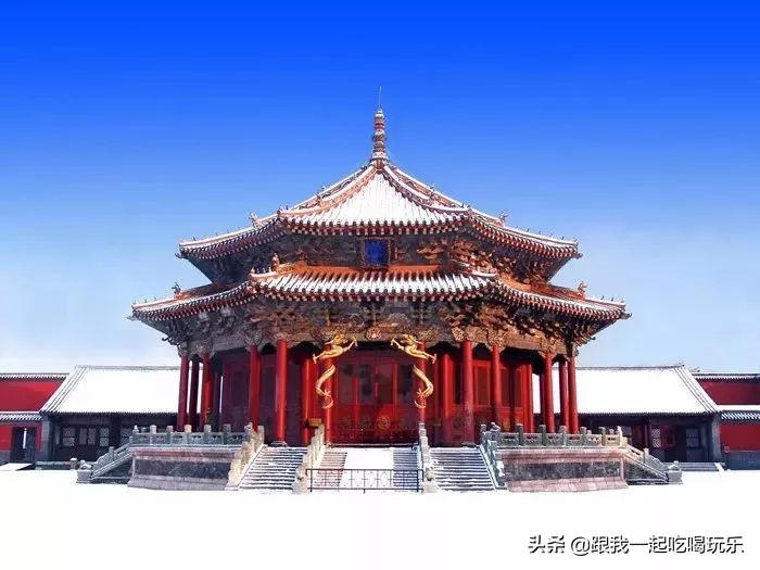 沈阳故宫最好的三件文物,走进沈阳故宫