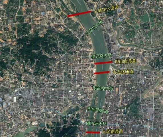 江津滨江新城最繁华地带,滨江繁华