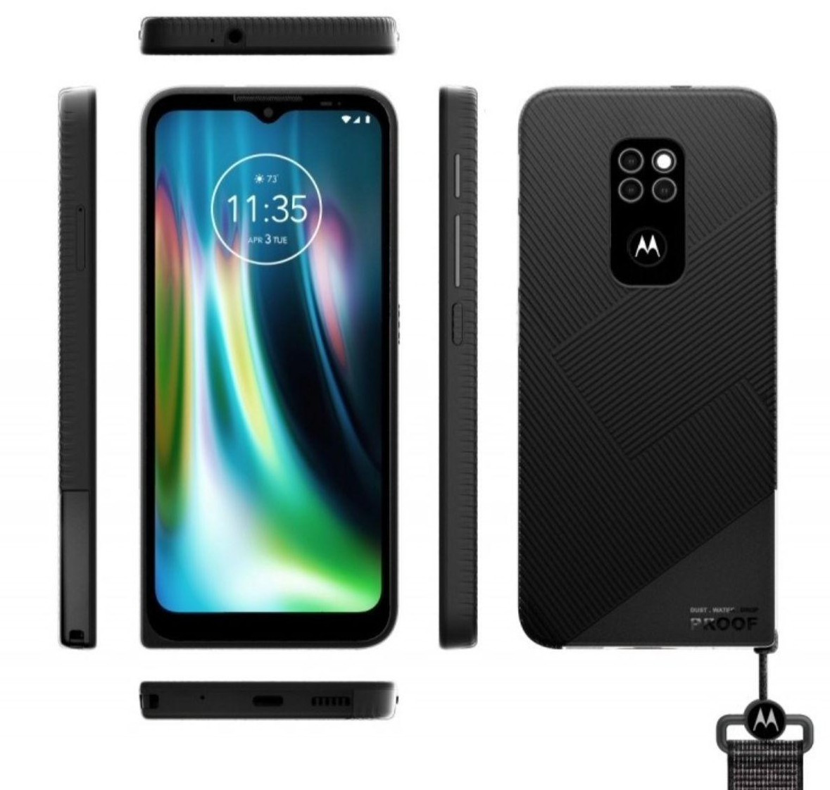 摩托罗拉最强旗舰配置参数,曝摩托罗拉新机配置