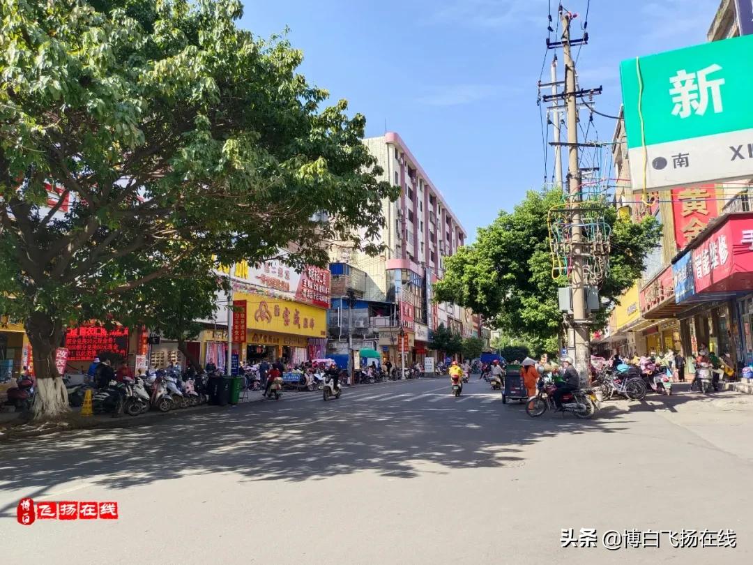 博白繁华地带的兴隆市场，如今却为何如此冷清凄惨？