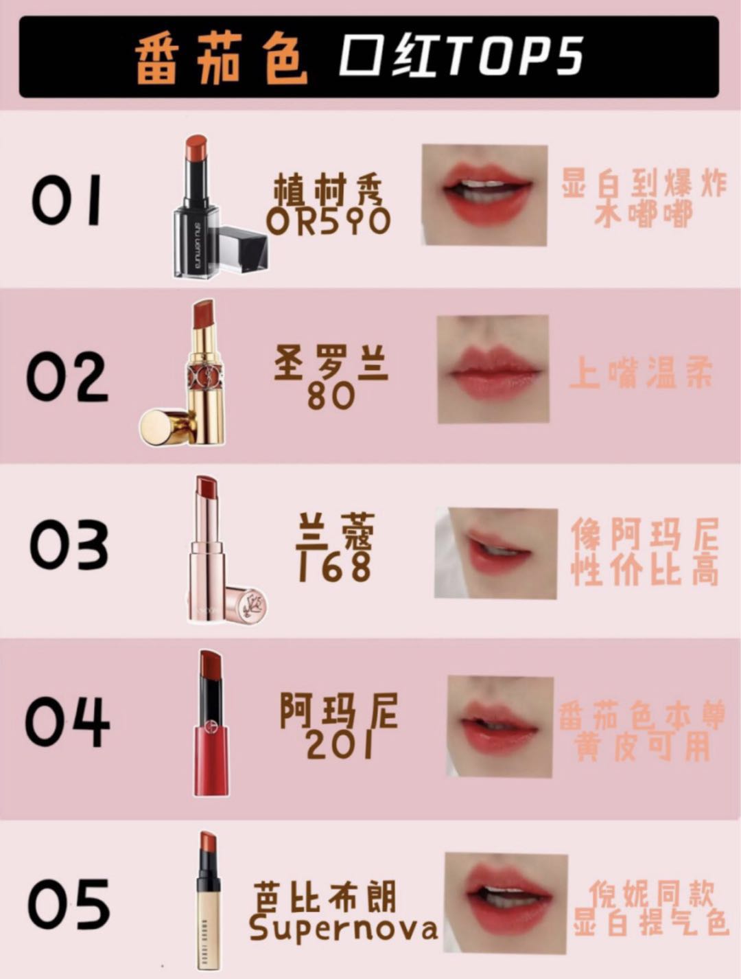 李佳琪强烈推荐，2020必买断货色号