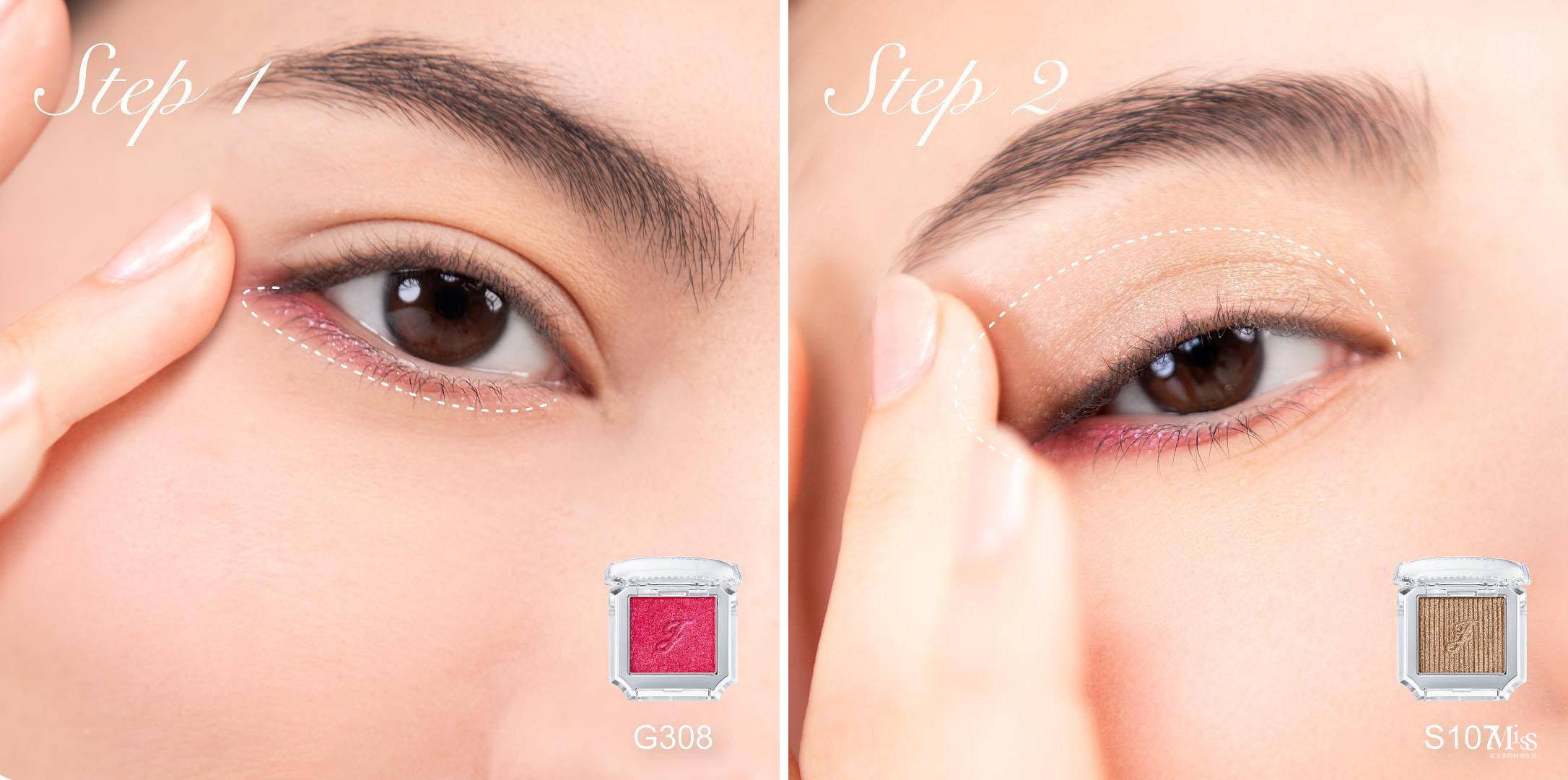 2019最美眼影,2019的春季彩妆