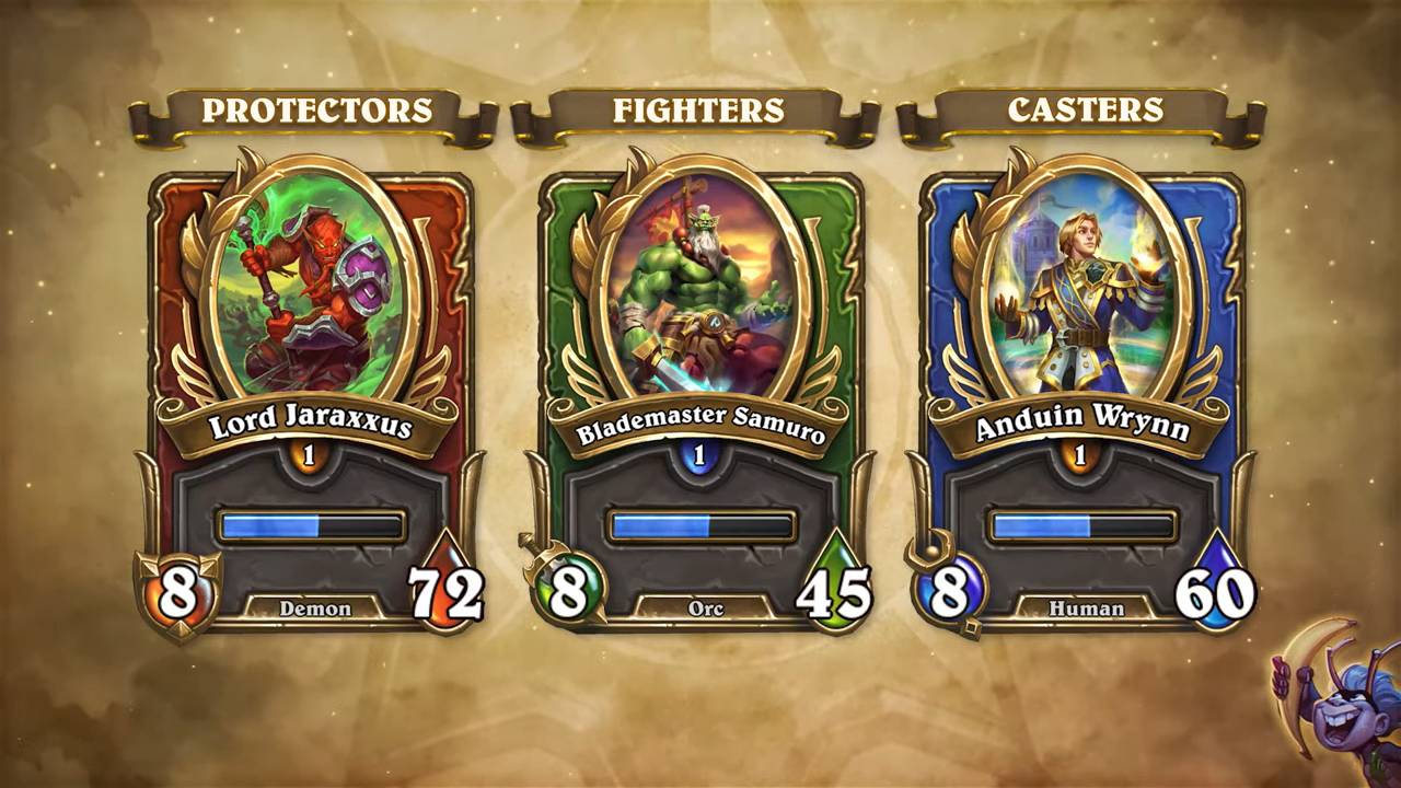 炉石传说阴间任务,炉石传说直到最后营火解谜