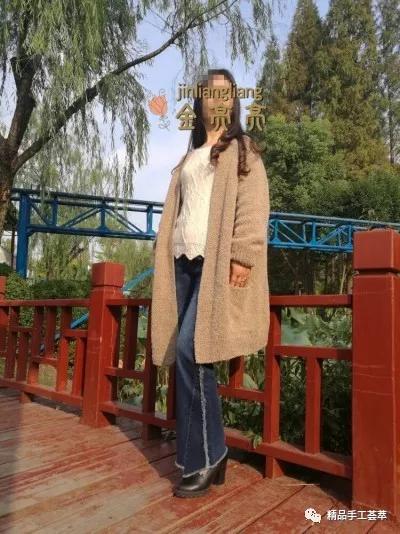 从上到下织大衣的全部教程,织羊绒大衣外套图解