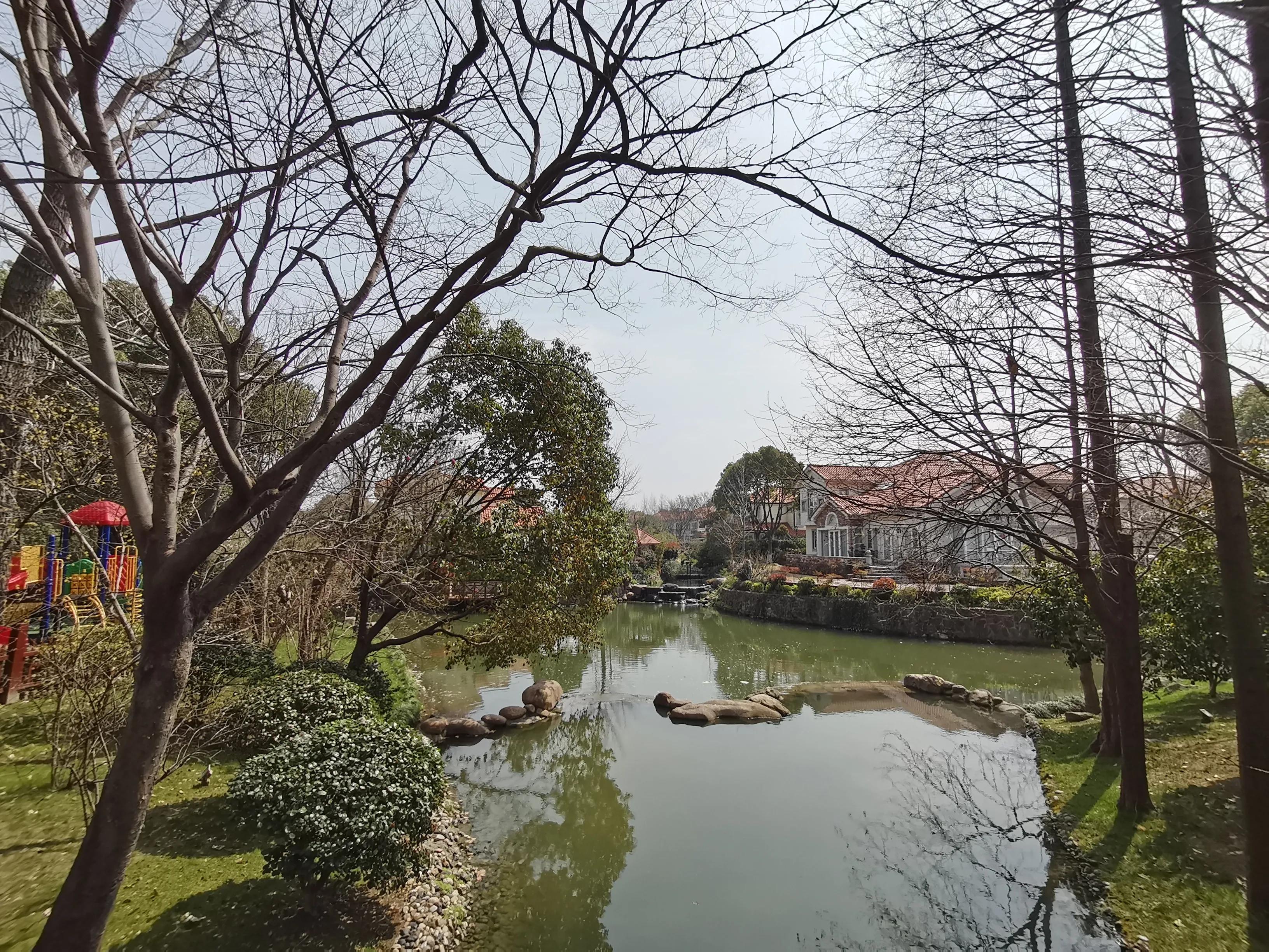 上海占地180亩地私家别墅,上海5亩花园欧式别墅