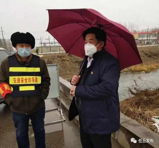 抗击疫情显担当,身先士卒战“疫”线 ——记麻家坞镇吴好庄村*党**支部书记吴章罕