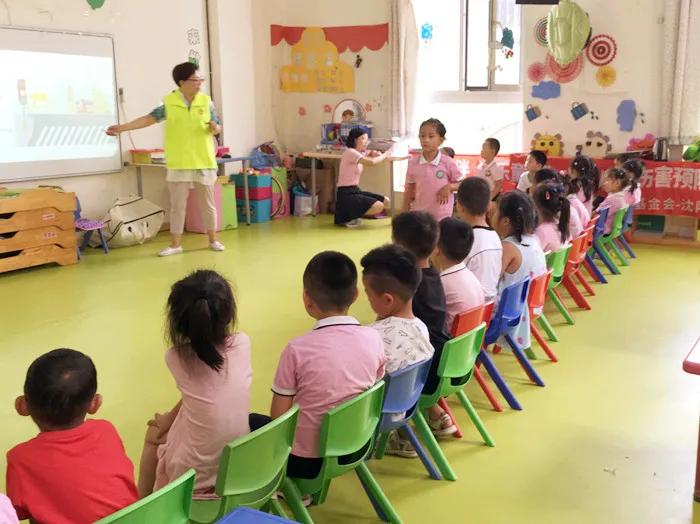 守护安全成长幼儿园教育活动,幼儿园安全课这些地方要当心