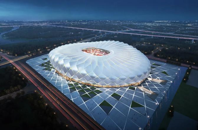 好看的足球场设计,足球球场设计