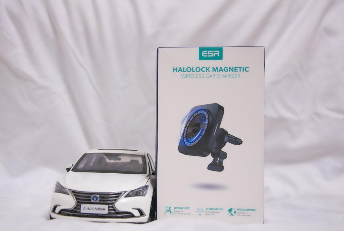 暑假自驾游的好帮手，ESR亿色车载磁吸无线充电支架上手体验