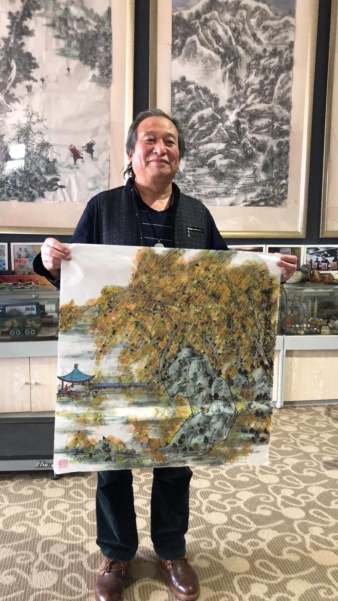 大红袍画家的艺术价值,2019年大红袍艺术家