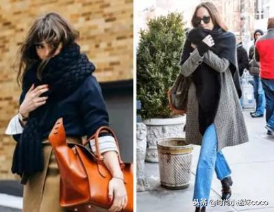 围巾不用多，备满这6条基础款，解决你冬季所有搭配！