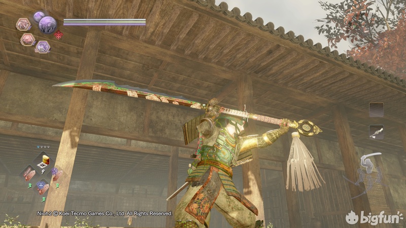 仁王二大太刀全解,仁王原型武器图片