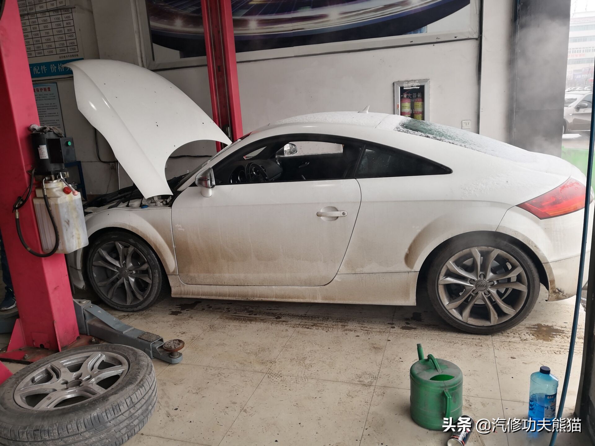 13年奥迪tts多少公里烧机油,奥迪tts急加速故障灯