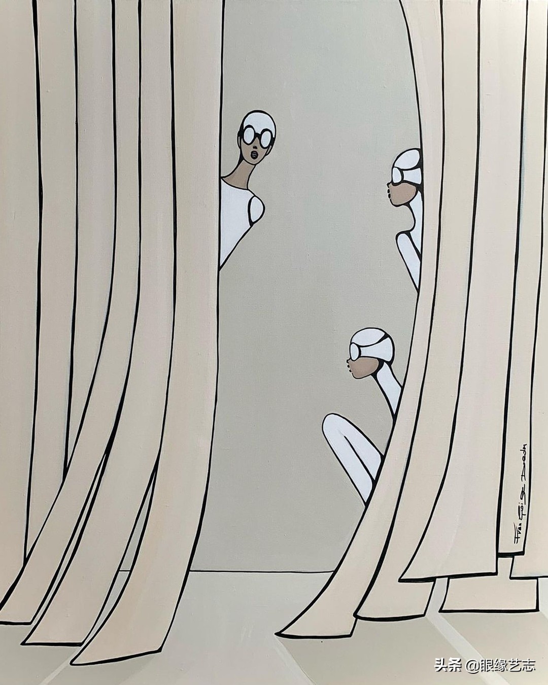 装饰艺术家Dedon:任何空白的平面都不应让其持久地保持下去