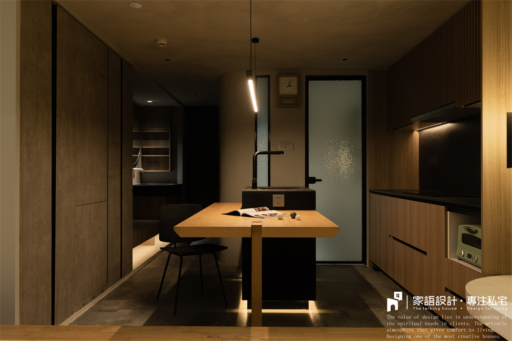 52㎡原木风一人居公寓，看完我对Loft心动了