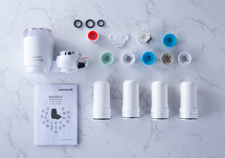 让更多家庭喝上放心水,水龙头过滤器能过滤出干净水