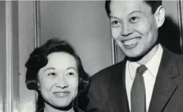 杨振宁和第1任夫人婚姻多少年,杨振宁原配杜致礼出身名门