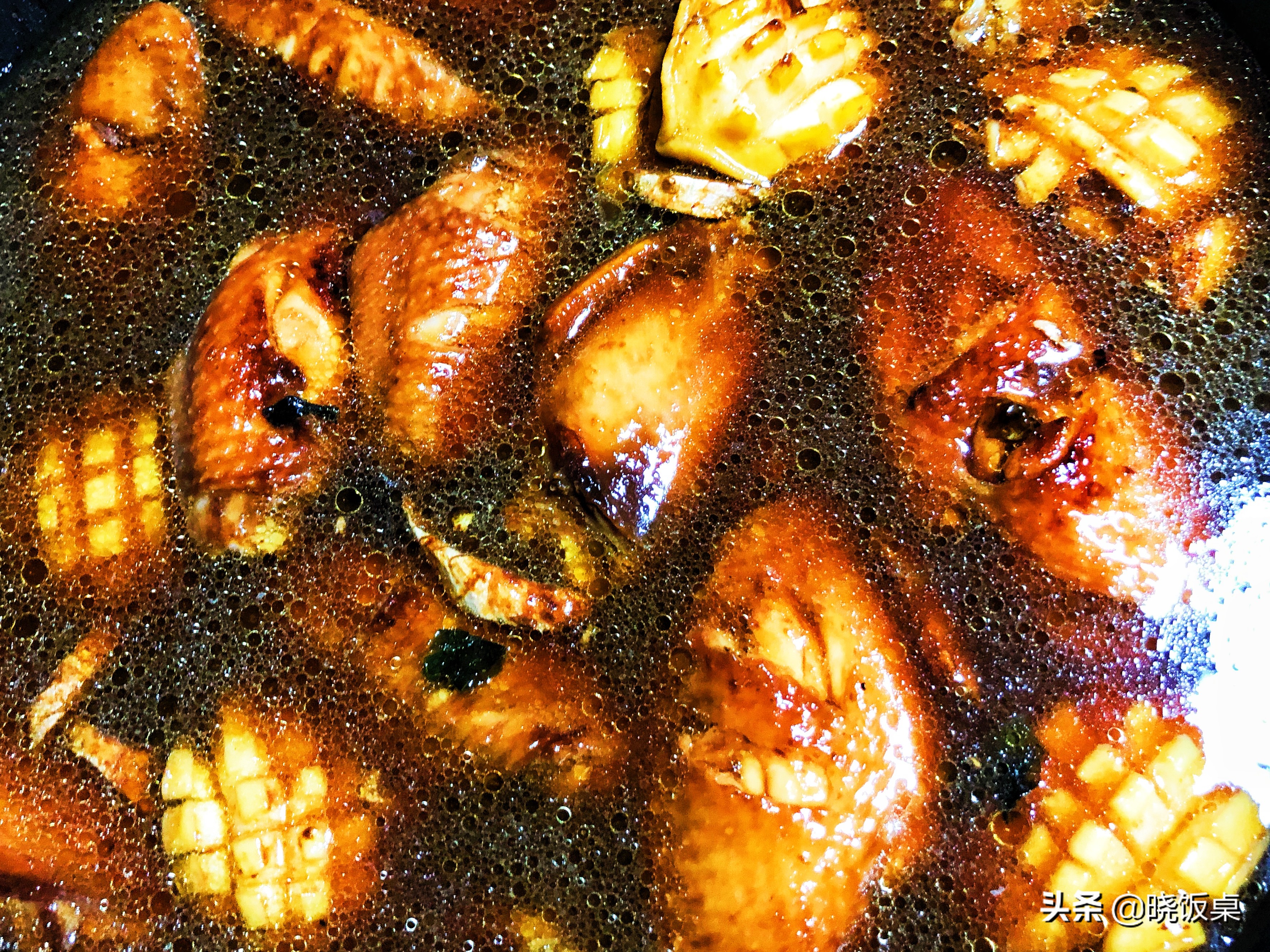 鲍鱼翅最正宗的做法,鲍鱼焖鸡翅做法视频