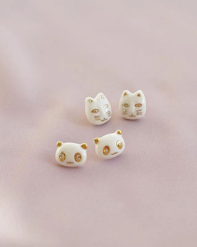 欧阳娜娜耳环,无耳洞耳钉欧阳娜娜