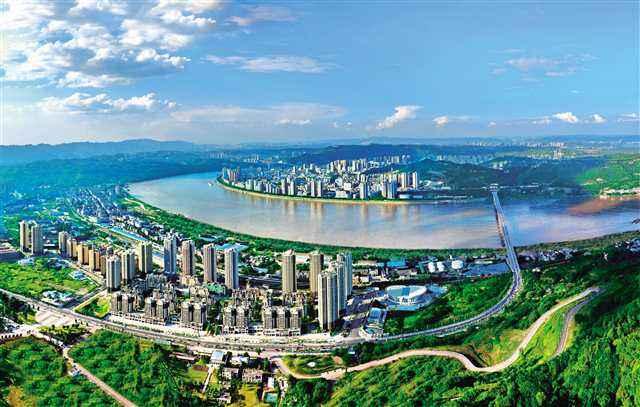 江津涪陵谁发展得更好,万州与涪陵哪个区发展潜力大