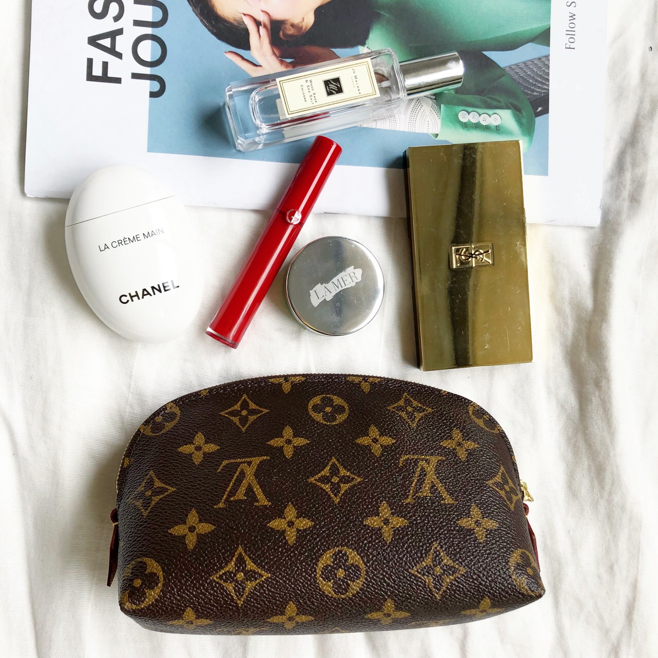 lv经典老花金扣包,lv经典老花满印链条包