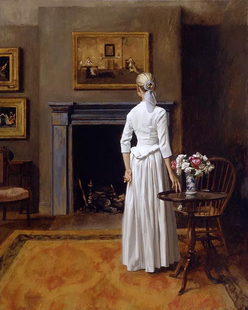 美国大画家油画,人物油画著名画家有谁