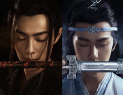 肖战王一博合体同台,肖战王一博同台节目表