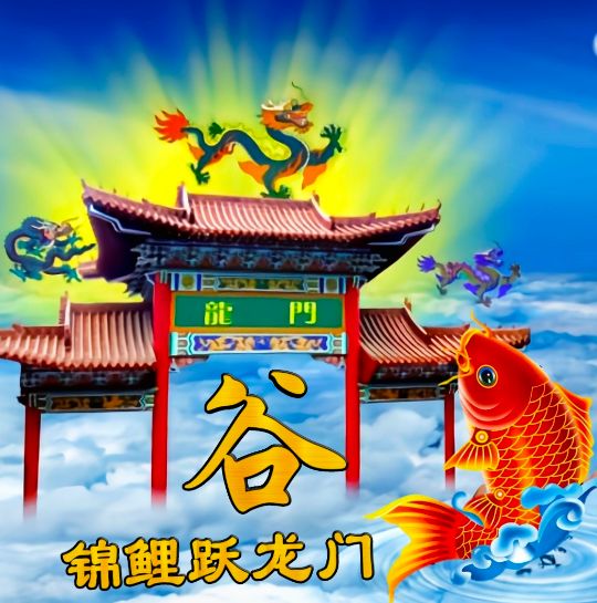 小呆呆：锦鲤跃龙门