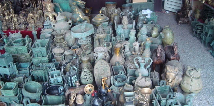 青铜器怎样作假,青铜器教程