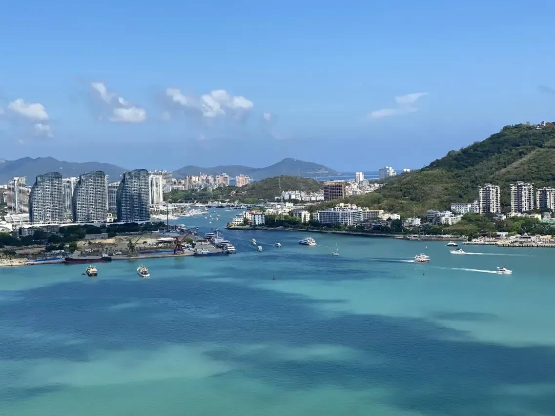 270度超级豪华海景套房,270度海景凤凰