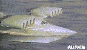 里海怪兽地效飞行器时速,里海怪物地效飞行器