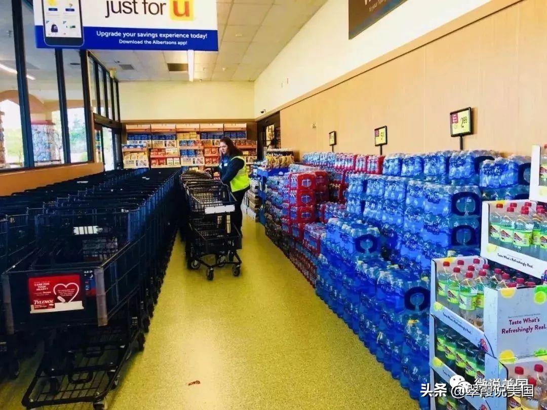 翠霞带你看看美国不同种类的超市