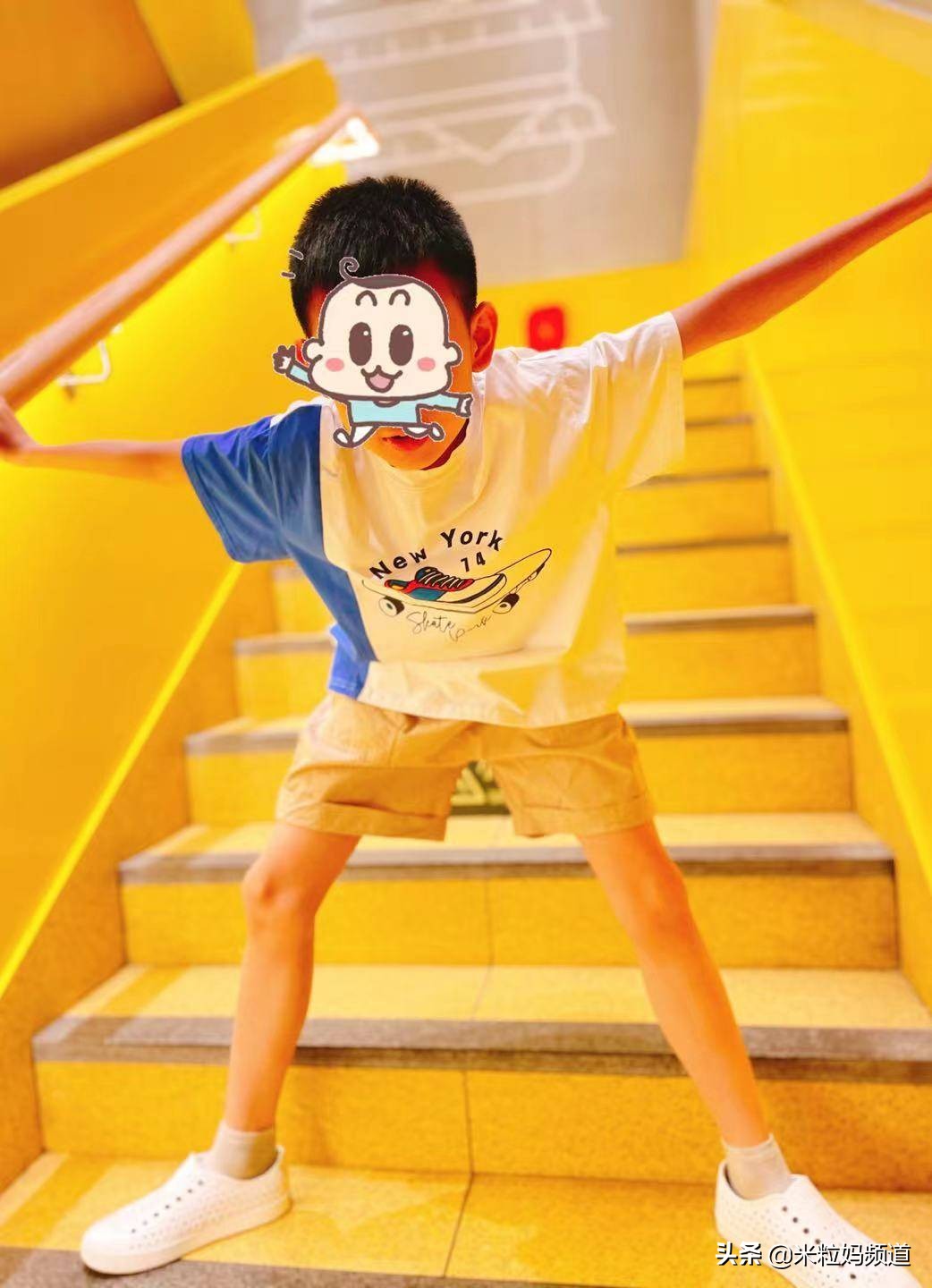 终于，我儿子能去打酱油了