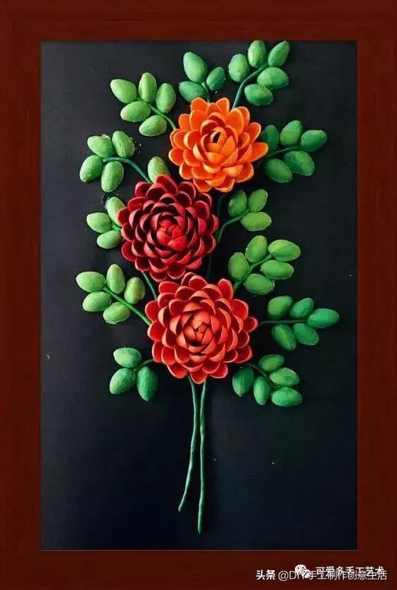 坚果壳吃完不要扔垃圾桶,坚果果壳做手工