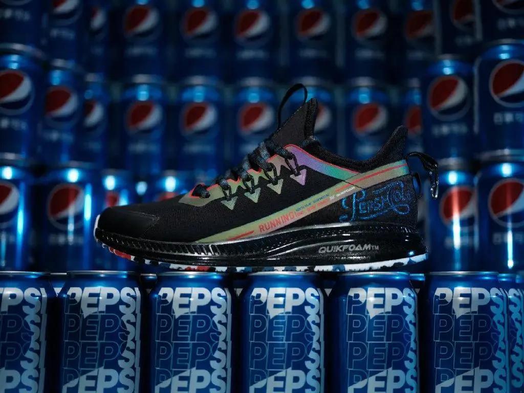 耐克联名奶牛冰淇淋,雪糕和耐克联名