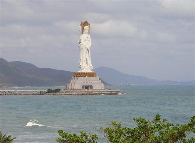 南海观音总投资高达八亿,南海观音投资多少个亿