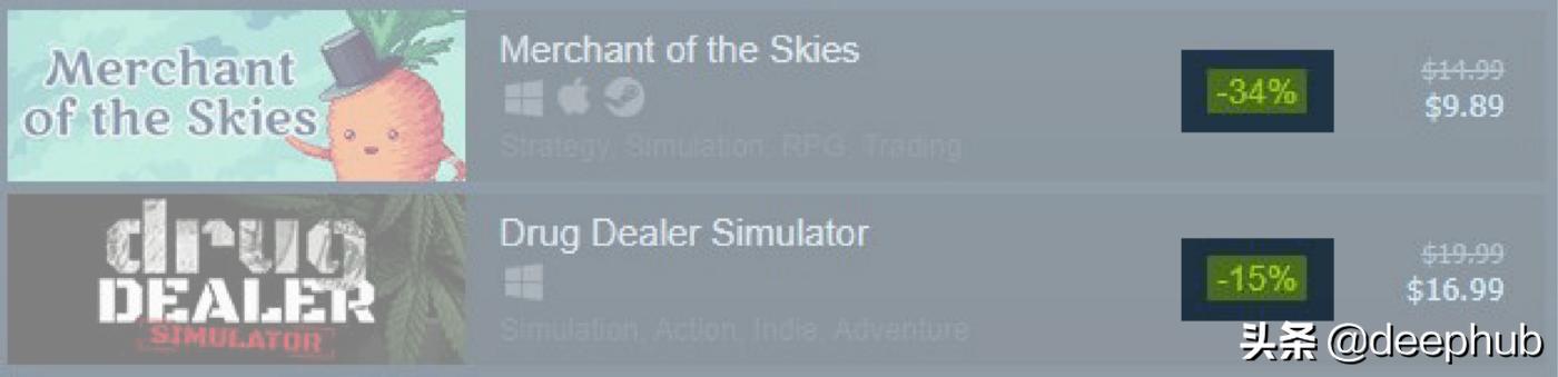 使用Python线性回归预测Steam游戏的打折的幅度