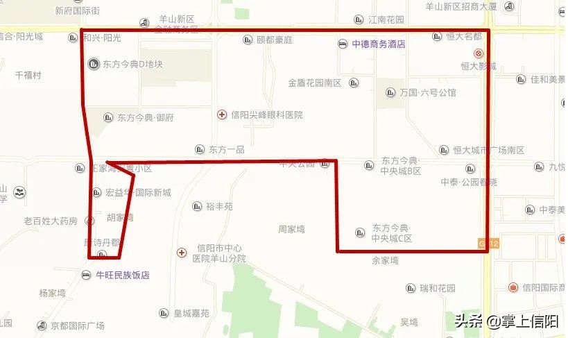 润和花园信阳学区房,信阳新都华城属于学区房吗