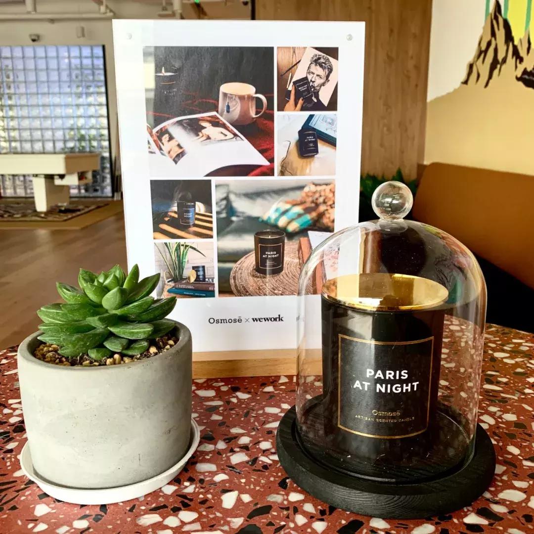 Osmose赴WeWork之邀，用气味构筑共享办公