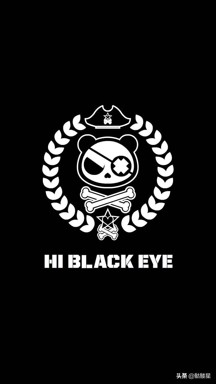 壁纸潮牌黑色系列,很火的潮牌手机壁纸