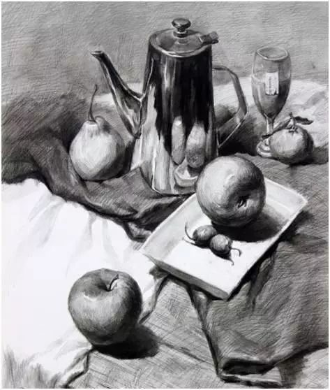 素描会画些什么,素描会涂色吗