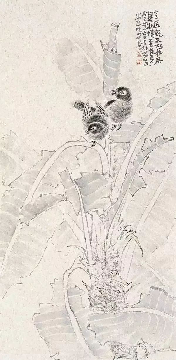 素朴的一花一草、精巧的一鸟一雀