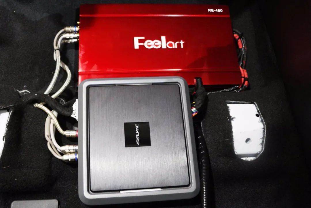 冠道后门喇叭升级,前后喇叭低音加强