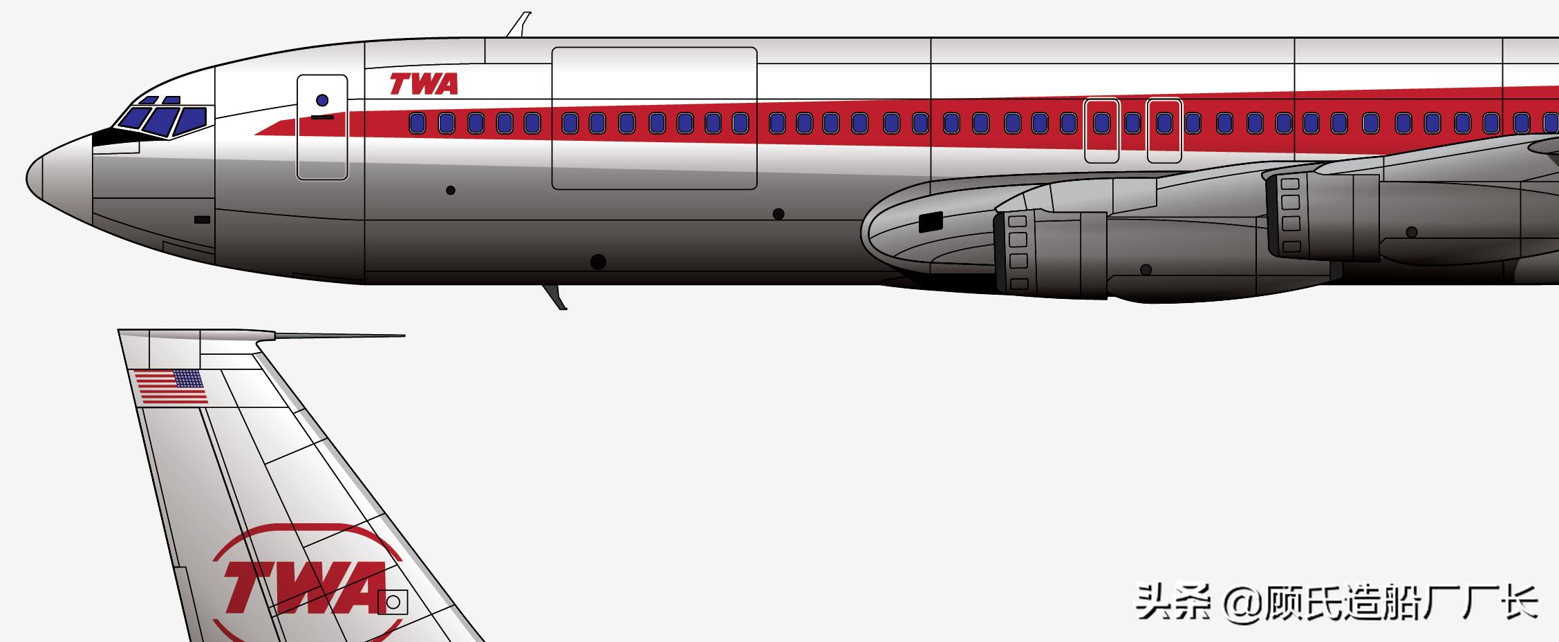 史上最不幸的航班代号！回顾环球航空800航班1964.11.23罗马空难