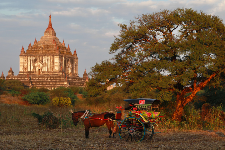 缅甸坐热气球多少钱,在缅甸花100块钱